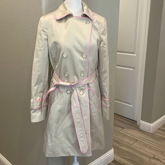 Coach Woman’s Trench Coat Double Breasted - Picture 1 of 4
